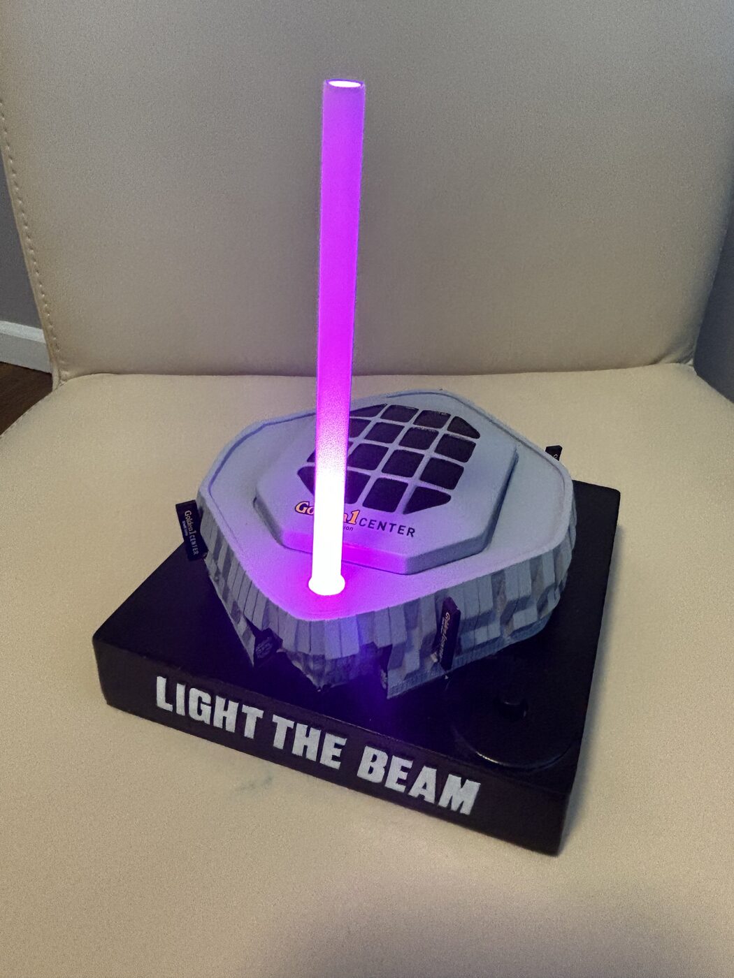Lighting the Beam for the Sacramento Kings