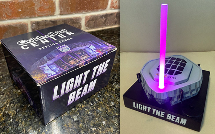Case Study: ‘Lighting the Beam’ for the Sacramento Kings With Custom Merch