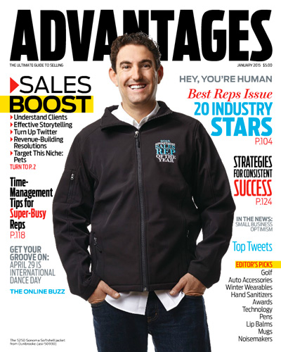 HARRY EIN NAMED ADVANTAGES BEST REP