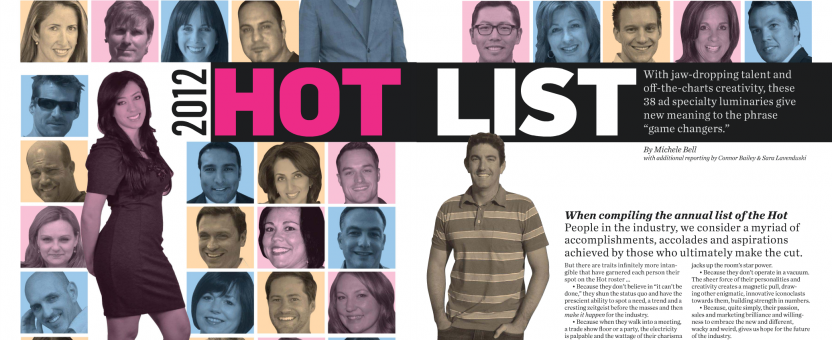 HOT LIST, 38 NATIONAL INDUSTRY INNOVATORS – COUNSELOR MAGAZINE