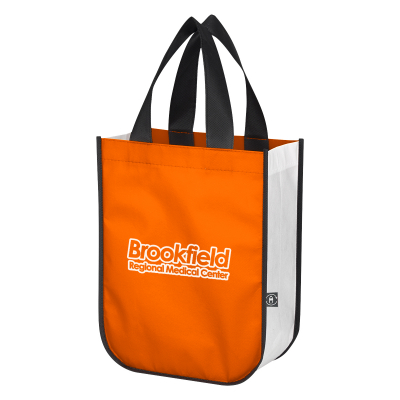 Lola Non-Woven Shopper Tote Bag With 100% RPET Material
