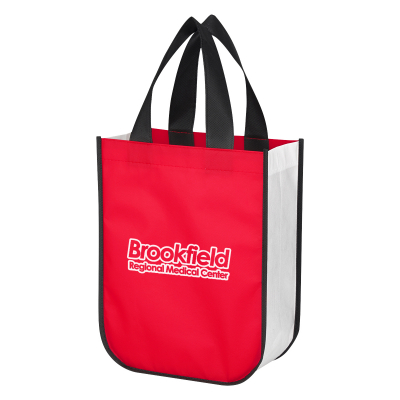 Lola Non-Woven Shopper Tote Bag With 100% RPET Material