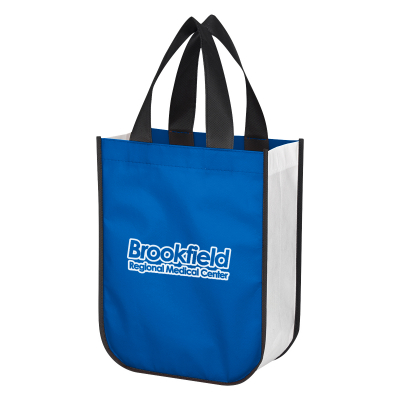 Lola Non-Woven Shopper Tote Bag With 100% RPET Material