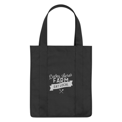 100 GSM Non-Woven Shopper Tote Bag With RPET Material