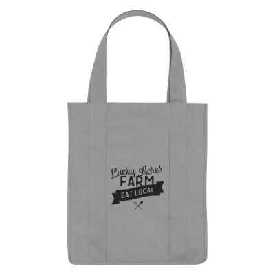 100 GSM Non-Woven Shopper Tote Bag With RPET Material