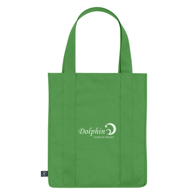 100 GSM Non-Woven Shopper Tote Bag With RPET Material