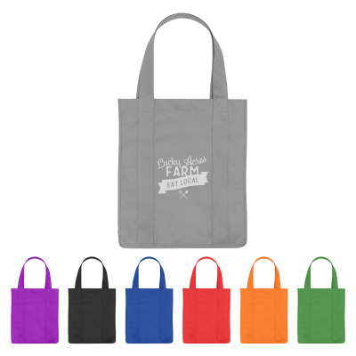 100 GSM Non-Woven Shopper Tote Bag With RPET Material