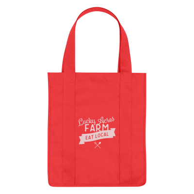 100 GSM Non-Woven Shopper Tote Bag With RPET Material