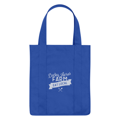 100 GSM Non-Woven Shopper Tote Bag With RPET Material