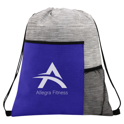 Fresno Non-Woven Drawstring Bag