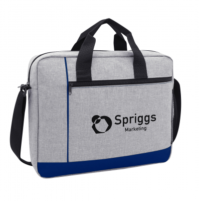 Hancock Heathered Laptop Briefcase