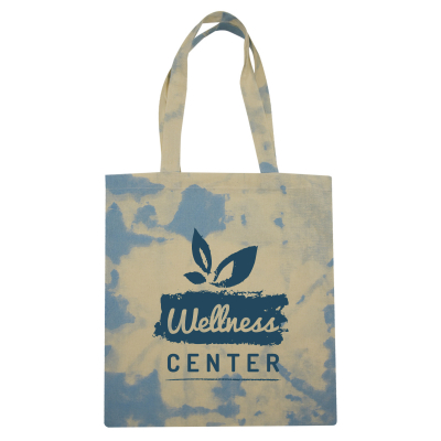 Cotton Candy Tie Dye Tote Bag
