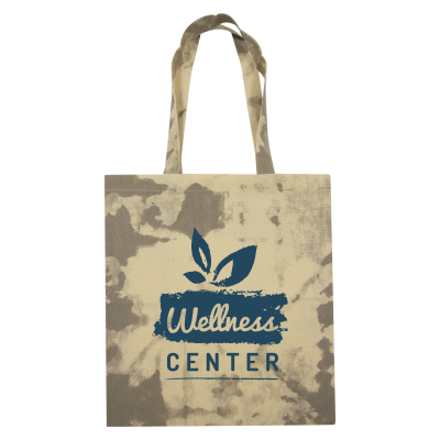 Cotton Candy Tie Dye Tote Bag
