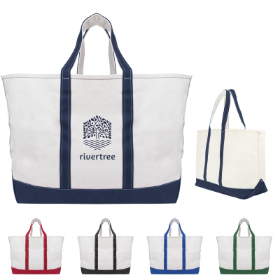 The Madelyn 24 Oz. Cotton Canvas Tote Bag