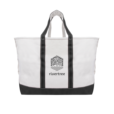 The Madelyn 24 Oz. Cotton Canvas Tote Bag