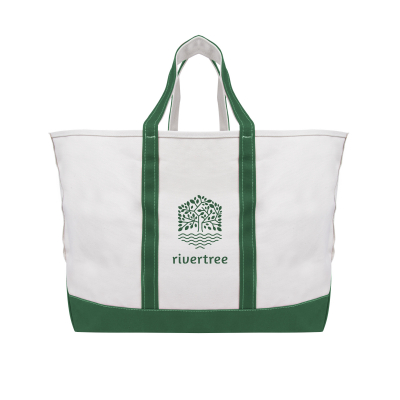 The Madelyn 24 Oz. Cotton Canvas Tote Bag