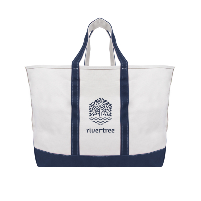 The Madelyn 24 Oz. Cotton Canvas Tote Bag