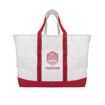 The Madelyn 24 Oz. Cotton Canvas Tote Bag