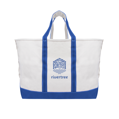 The Madelyn 24 Oz. Cotton Canvas Tote Bag