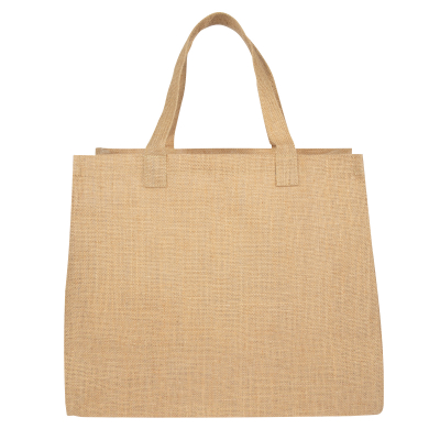 Juliet Jute Tote Bag