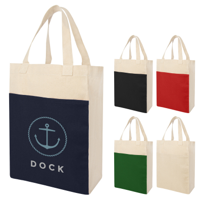 Co-Op 10 Oz. Cotton Canvas Shopper Tote Bag