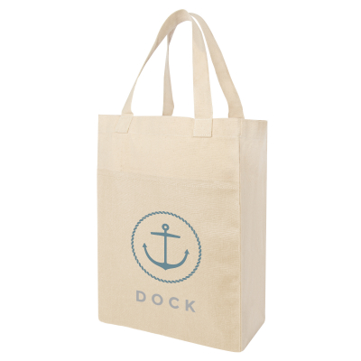 Co-Op 10 Oz. Cotton Canvas Shopper Tote Bag