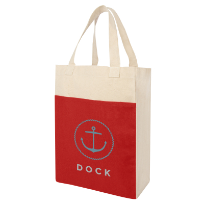 Co-Op 10 Oz. Cotton Canvas Shopper Tote Bag