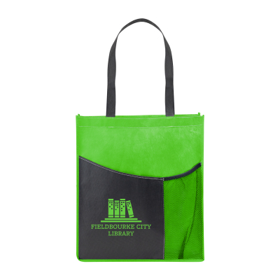 Pisces rPET Non-Woven Tote Bag