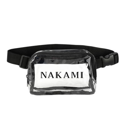 Clear Belt Bag