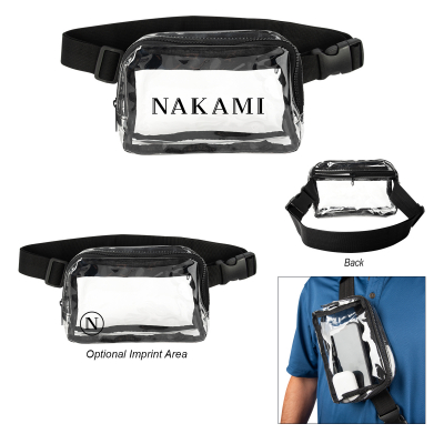 Clear Belt Bag