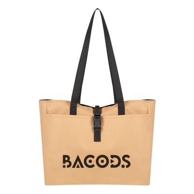 Bianca Buckle Tote Bag