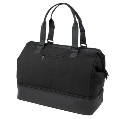 The Weekender Travel Bag With Drop-Bottom