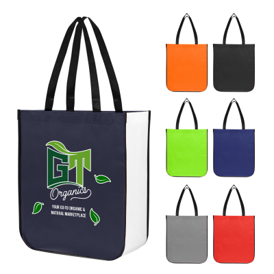Jumbo Lola Laminated rPET Non-Woven Tote Bag