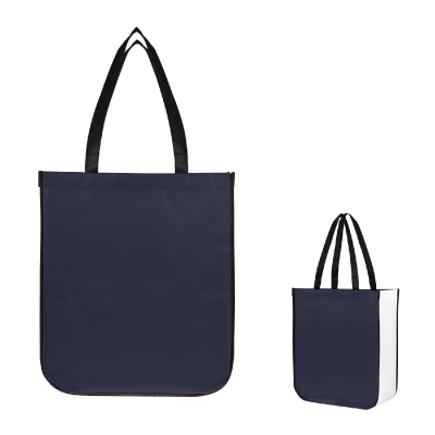 Jumbo Lola Laminated rPET Non-Woven Tote Bag