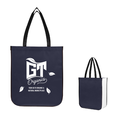 Jumbo Lola Laminated rPET Non-Woven Tote Bag