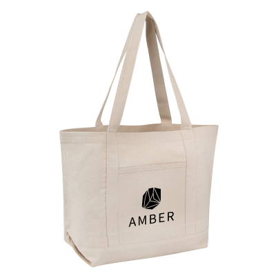 Ripley 10 oz. Recycled Cotton Starboard Tote Bag