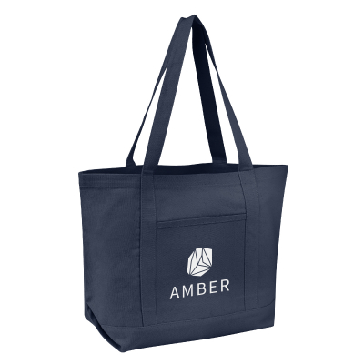 Ripley 10 oz. Recycled Cotton Starboard Tote Bag