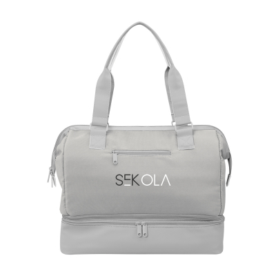 The Weekender Convertible Laptop Bag With Removable Drop Bottom