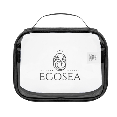 Camila Clear rPET Toiletry Bag