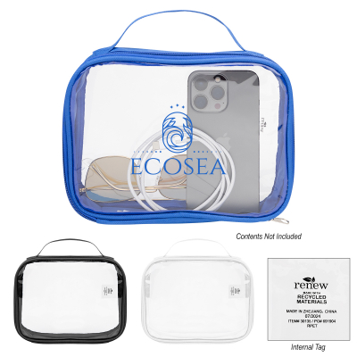 Camila Clear rPET Toiletry Bag