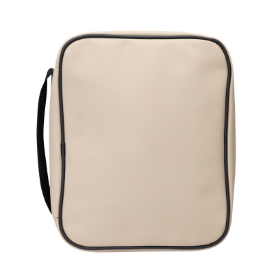 Hudson rPET Leatherette Tech Organizer