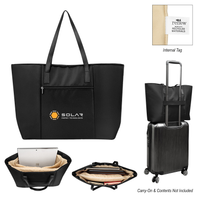 Executive rPET Laptop Tote Bag