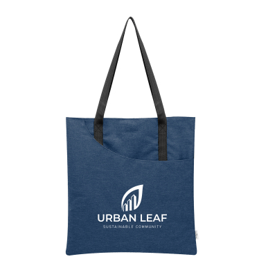 Swoop Heathered rPET Tote Bag