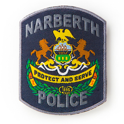 Woven Patch - Up to 3" W x 2 1/2" H
