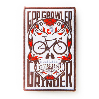 Woven Patch - Up to 3" W x 2 1/2" H