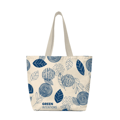 14 oz. Recycled Canvas Tote Bag