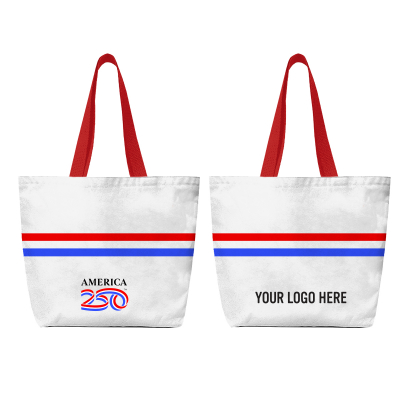 America250™ Sublime Series rPET Tote Bag