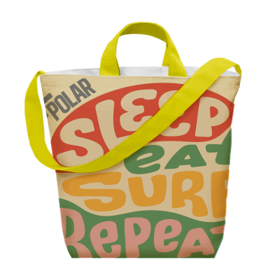Sublime Series rPET Satchel Tote Bag