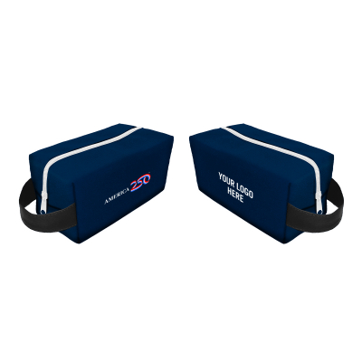 America250™ Sublime Series rPET Dopp Kit Toiletry Bag
