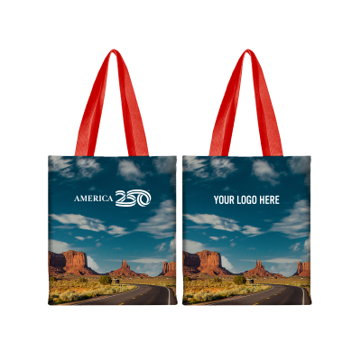 America250™ Sublime Series rPET Magazine Tote Bag